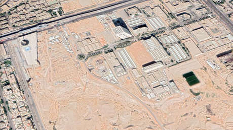 IMÁGENES A VISTA DE SATÉLITE: El primer reactor nuclear de Arabia Saudita, casi a punto