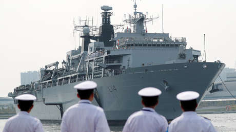 El Reino Unido despliega en el mar Báltico 2.000 efectivos y varios barcos de guerra