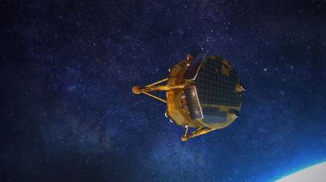 La sonda israelí Beresheet entra con éxito en la órbita lunar