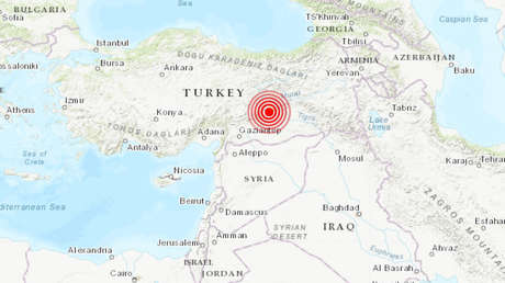 Turquía sufre un sismo de magnitud 5,3