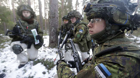"Como en Crimea": El canal alemán ZDF reporta la 'invasión' de Estonia por las Fuerzas Armadas rusas