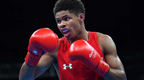 VIDEO: Difunden la brutal paliza que el púgil olímpico Shakur Stevenson dio a tres personas en Miami