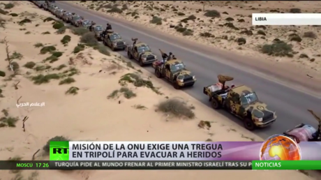 Libia: Misión de la ONU exige una tregua en Trípoli para evacuar a los heridos