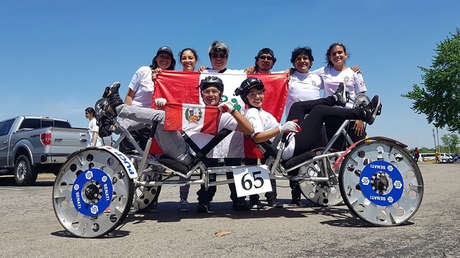 Peruanos envían a concurso de la NASA vehículo para transitar Marte