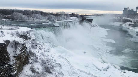 La temperatura en Canadá sube el doble de rápido que en el resto del mundo