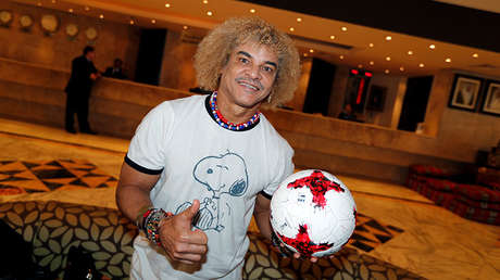 El 'Pibe' Valderrama envía un mensaje de apoyo a los venezolanos (VIDEO)