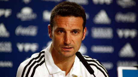 El técnico de la selección de Argentina, Lionel Scaloni, es atropellado en España