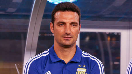 El técnico Lionel Scaloni publica una imagen suya tras el atropello en España