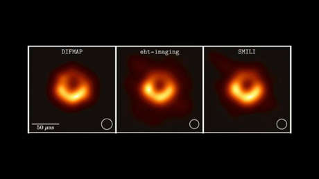 Presentan la primera foto de un agujero negro, un hito histórico para la ciencia