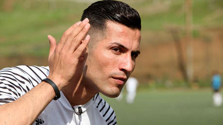 ¿Solo hay un Cristiano Ronaldo? Descubren al 'clon' del delantero de la Juventus en Irak