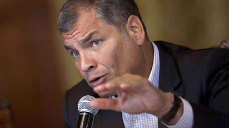 Correa tras el arresto de Assange: "Lenín Moreno es el traidor más grande de la historia ecuatoriana y latinoamericana"