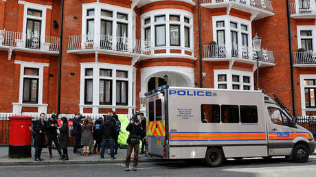 WikiLeaks: "Assange fue arrestado para su extradición a EE.UU. por las publicaciones"