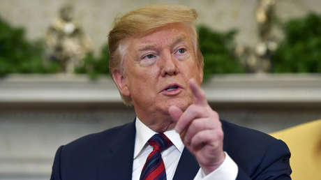 Trump tras el arresto de Assange: "No sé nada sobre WikiLeaks. No va conmigo"