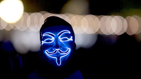 "Liberen a Assange o lo pagarán": Anonymous advierte a EE.UU. y Reino Unido de la "revolución" que se avecina