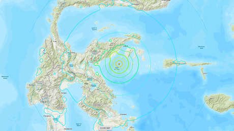 Un terremoto de magnitud 6,8 sacude Indonesia