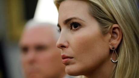 Trump dice que su hija sería una jefa "genial" del Banco Mundial porque "es muy buena con los números"