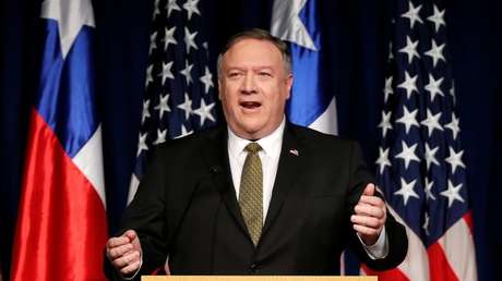 Pompeo advierte a América Latina que "tenga cuidado con Rusia"