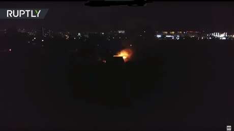 VIDEO: Captan el área del enfrentamiento del FSB ruso contra miembros del EI en una operación antiterrorista