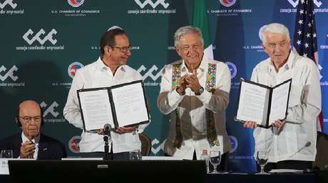 México pide a EE.UU. eliminar aranceles al acero y aluminio