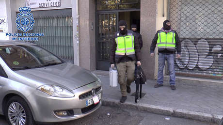 Desarticulan en Madrid el órgano de comunicación del ELN colombiano