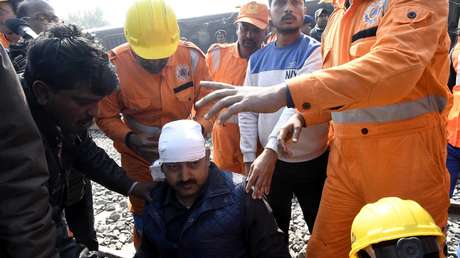 VIDEO: Rescatan a un niño que se cayó a un pozo de más de 30 metros en la India