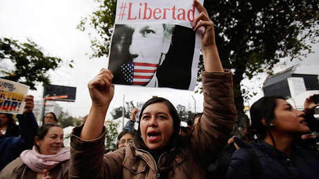 Ecuatorianos marchan en Quito contra gobierno de Lenín Moreno