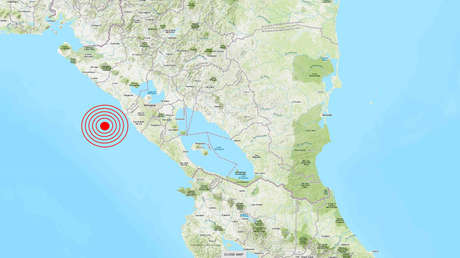 Se registra un sismo de magnitud 5,4 en Nicaragua que se siente también en El Salvador