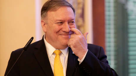 Pompeo sobre Irán: "Incluso si consideramos cambiar el régimen, ¿creen que se lo diría a ustedes?"