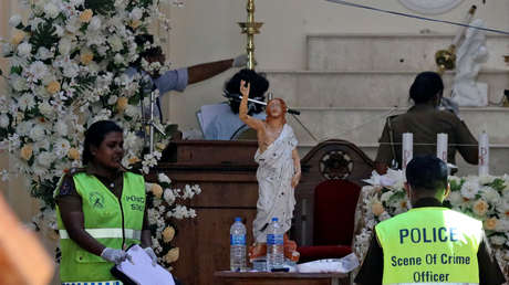 Departamento de Estado de EE.UU.: "Terroristas continúan planeando posibles ataques en Sri Lanka"