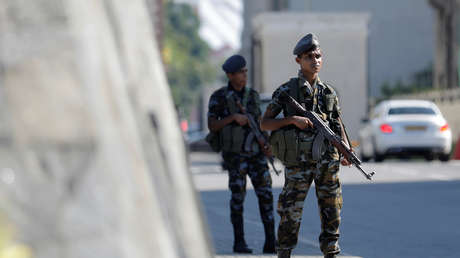 La Policía de Sri Lanka encuentra 87 detonadores de explosivos en la principal estación de autobuses de Colombo