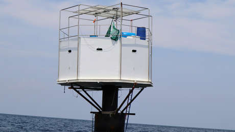 Un inversor en bitcoines y su novia podrían ser condenados a muerte por construir una casa en alta mar frente a Tailandia (VIDEO)