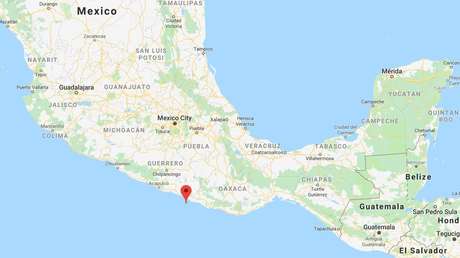 Un sismo de magnitud 5,5 se registra en México