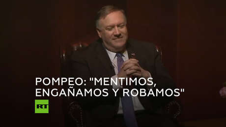 Mike Pompeo evoca su tiempo como director de la CIA