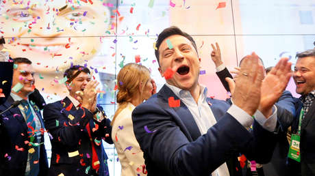 Zelenski bate récords al ganar las presidenciales ucranianas con el 73,22 % de los votos con el 100% escrutado