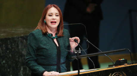 El Parlamento ecuatoriano aprueba un proceso de juicio político contra la excanciller María Fernanda Espinosa