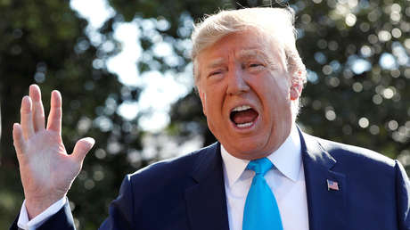 Reportan que Trump se quejó de su pérdida de seguidores durante una reunión con el CEO de Twitter