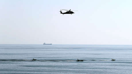Irán: "Si EE.UU. entra en el estrecho de Ormuz debe hablar con la Guardia Revolucionaria"