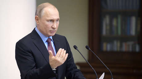 Putin afirma que la interacción entre Rusia y China cobra importancia mientras Occidente reclama el liderazgo mundial