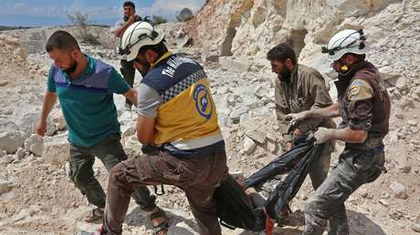 Embajador adjunto ruso en la ONU: los Cascos Blancos planean nuevas provocaciones en Siria