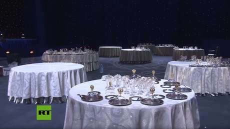 VIDEO: La histórica cumbre entre Putin y Kim tras bambalinas