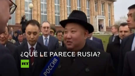 El primer periodista extranjero que entrevista a Kim Jong-un