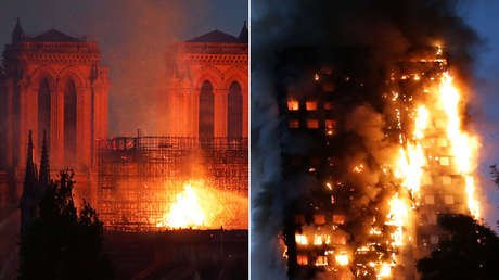 Mientras los ricos donan millones para reconstruir Notre Dame, la revuelta social pregunta: ¿Qué habría hecho Jesucristo?
