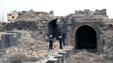 Fundación rusa: Cascos Blancos confirman haber escenificado ataques químicos en Siria