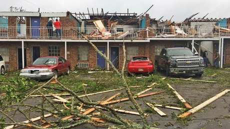 EE.UU.: Decretan en Luisiana estado de emergencia tras varios fallecidos por fuertes tornados (VIDEOS)