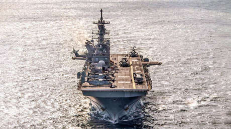 EE.UU. sustituye dos barcos de su Séptima Flota en Japón por otros dos buques más potentes