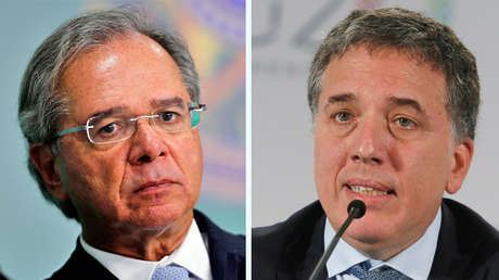 Gobierno de Brasil apoya "totalmente" el plan económico de Argentina en medio de la crisis