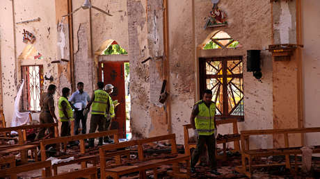 EE.UU. ordena evacuar a los hijos de su personal gubernamental en Sri Lanka 