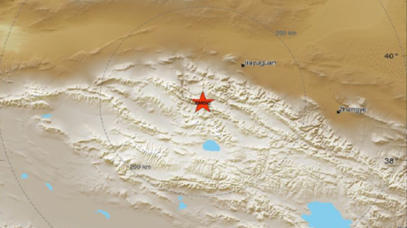 Un sismo de magnitud 5,2 se registra en China