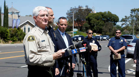 Identifican al autor del tiroteo en una sinagoga de San Diego, que habría publicado un manifiesto antes del ataque