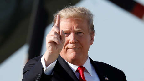 Trump: "Llamé al rey saudita y le dije 'Nos rompemos el trasero defendiéndote, rey, y tienes mucho dinero'"